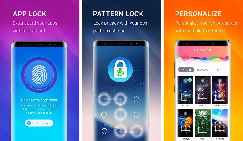 AppLock – Fingerprint & Password